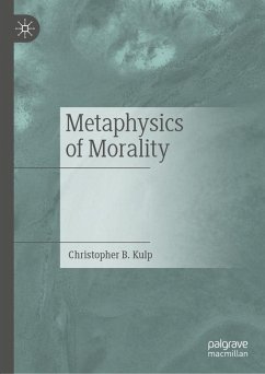 Cover Metaphysics of Morality