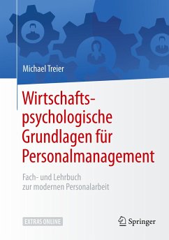 Wirtschaftspsychologische Grundlagen für Personalmanagement - Treier, Michael