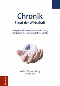 Chronik Senat der Wirtschaft - Kronenberg, Volker