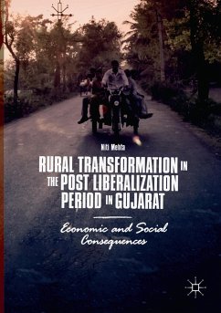 Rural Transformation in the Post Liberalization Period in Gujarat - Mehta, Niti