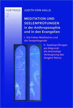 Cover Meditation und Seelenprüungen in der Anthroposophie und in den Evangelien