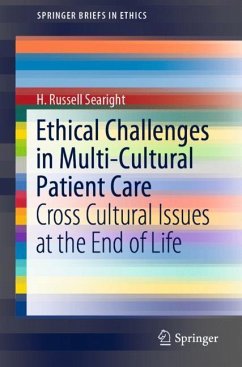 Ethical Challenges in Multi-Cultural Patient Care - Searight, H. Russell