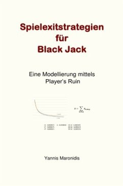 Spielexitstrategien für Black Jack - Maronidis, Yannis