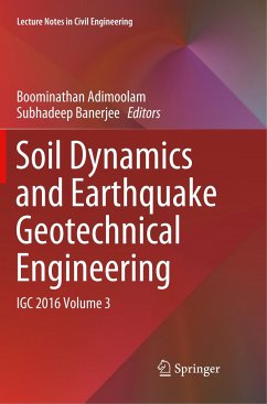 Soil Dynamics and Earthquake Geotechnical Engineering