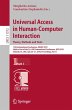 Universal Access in Human-Computer... - Bild 1