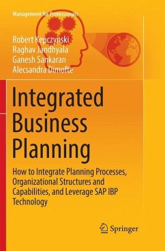 Integrated Business Planning - Kepczynski, Robert;Jandhyala, Raghav;Sankaran, Ganesh