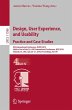 Design, User Experience, and Usability.... - Bild 1