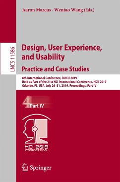 Design, User Experience, and Usability. Practice and Case Studies