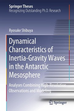 Dynamical Characteristics of Inertia-Gravity Waves in the Antarctic Mesosphere - Shibuya, Ryosuke