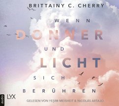 Wenn Donner und Licht sich berühren / Elliot und Jazz Bd.1, 2 MP3-CDs - Cherry, Brittainy C.