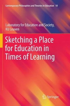 Sketching a Place for Education in Times of Learning - Laboratory for Education and Society