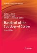 Handbook of the Sociology of Gender - Bild 1