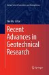 Recent Advances in Geotechnical Research - Bild 1