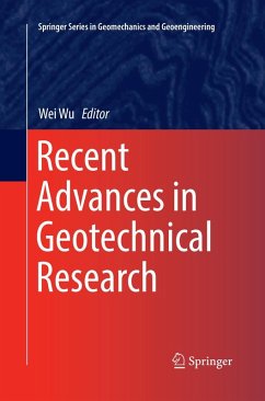 Cover Recent Advances in Geotechnical Research