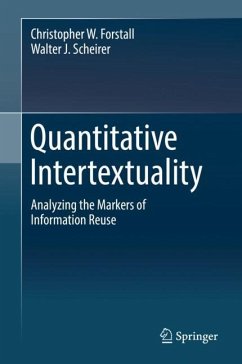 Quantitative Intertextuality - Forstall, Christopher W.;Scheirer, Walter J.