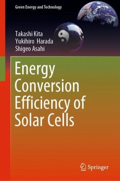 Energy Conversion Efficiency of Solar Cells - Kita, Takashi;Harada, Yukihiro;Asahi, Shigeo