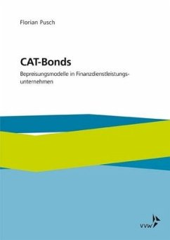 CAT-Bonds - Pusch, Florian