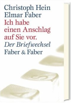 Cover Ich habe einen Anschlag auf Sie vor.