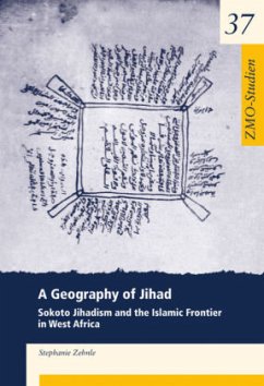 A Geography of Jihad - Zehnle, Stephanie