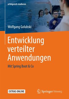 Entwicklung verteilter Anwendungen - Golubski, Wolfgang