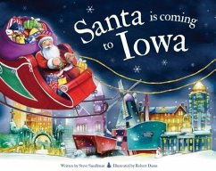 Santa Is Coming to Iowa - Smallman, Steve