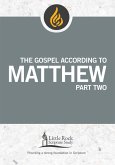 The Gospel According to Matthew, Part Two (eBook, ePUB)