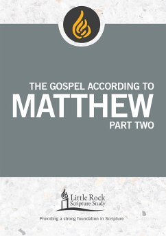 The Gospel According to Matthew, Part Two (eBook, ePUB) - Reid, Barbara E.