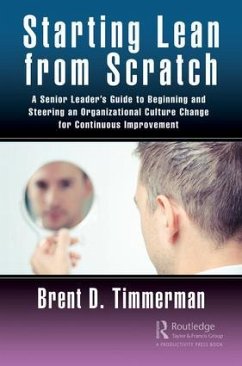 Starting Lean from Scratch - Timmerman, Brent Donald