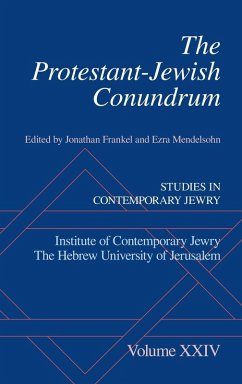 Cover The Protestant-Jewish Conundrum