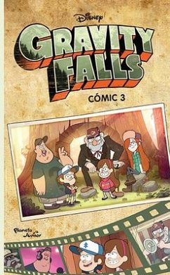 Gravity Falls. Cómic 3 - Disney, Disney