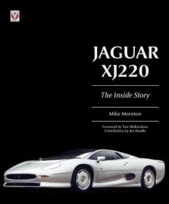Cover Jaguar XJ220 - The Inside Story (eBook, ePUB)