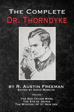 Cover Complete Dr. Thorndyke - Volume 1 (eBook, ePUB)