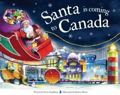 Santa Is Coming to Canada - Smallman, Steve