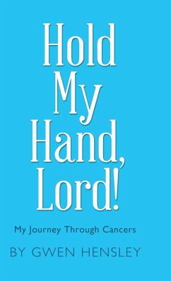 Hold My Hand, Lord!