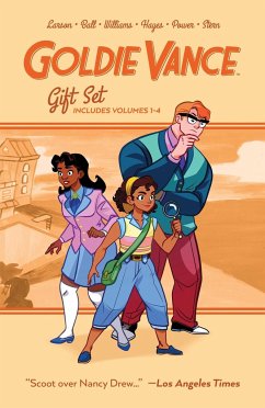 Goldie Vance Graphic Novel Gift Set - Larson, Hope; Ball, Jackie