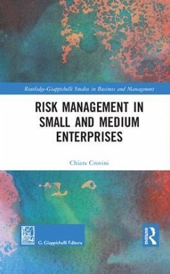 Risk Management in Small and Medium Enterprises - Crovini, Chiara