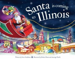 Santa Is Coming to Illinois - Smallman, Steve