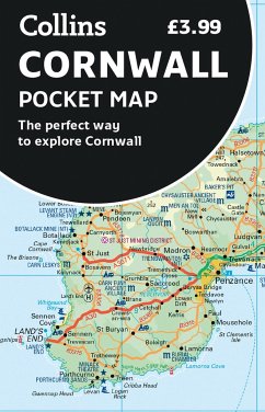 Cornwall Pocket Map - Collins Maps