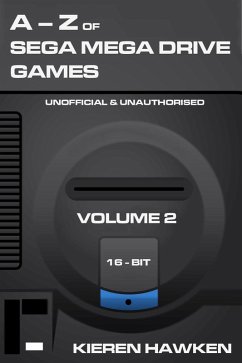 Cover A-Z of Sega Mega Drive Games (eBook, ePUB)