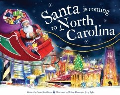 Santa Is Coming to North Carolina - Smallman, Steve