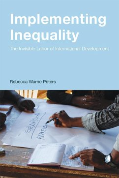 Implementing Inequality - Peters, Rebecca Warne