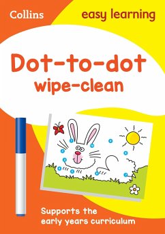 Dot-to-Dot Age 3-5 Wipe Clean Activity Book - Collins Easy Learning