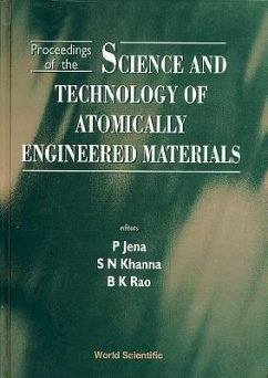 Science and Technology of Atomically Engineered Materials - Proceedings of the International Symposium