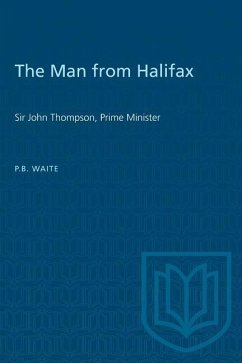 The Man from Halifax - Waite, P B