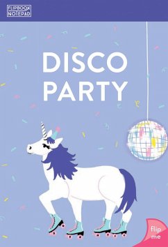 Flipbook Notepad: Disco Party - Chronicle Books