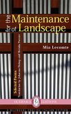 For the Maintenance of Landscape (eBook, ePUB) For the Maintenance of Landscape (eBook, ePUB)
