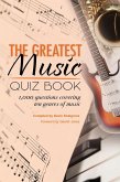 Greatest Music Quiz Book (eBook, ePUB)