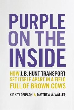 Purple on the Inside: How J.B. Hunt Transport Set Itself Apart in a Field Full of Brown Cows - Thompson, Kirk; Waller, Matthew A.
