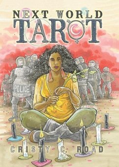 Next World Tarot: Hardcover Art Collection - C Road, Cristy