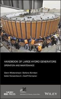 Handbook of Large Hydro Generators - Mottershead, Glenn;Bomben, Stefano;Kerszenbaum, Isidor
